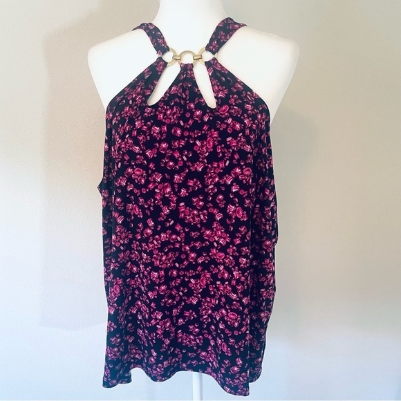 Michael Kors Women's Sleeveless Top Blouse- Size XXL - Picture 2 of 11